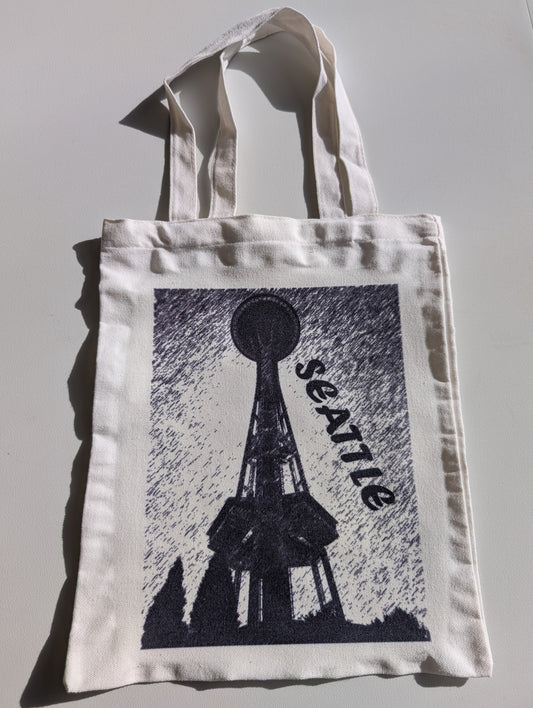 Seattle Space Needle tote